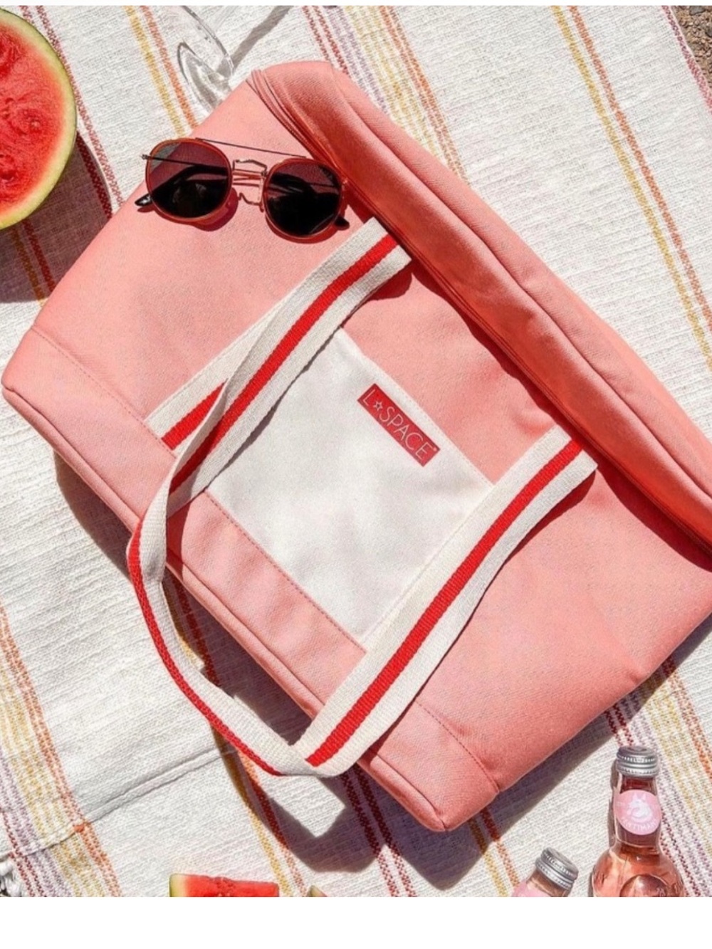 NEW- L*Space Coastal Cooler Bag